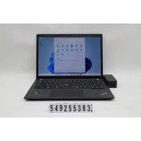 ノートパソコン Lenovo ThinkPad X13 Gen2 Core i5 1135G7 2.4GHz/16GB/256GB(SSD)/13.3W/WUXGA(1920x1200)/Win11 キー文字消えあり