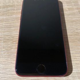 7449 iPhone SE 第三世代 レッド ジャンク品 バッテリー付属