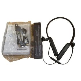 【ジャンク】SONY WI-1000XM2 ワイヤレスイヤホン ブラック