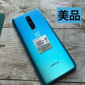外装美品 oneplus 8 無印 ケース付