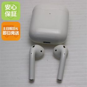 アップル(Apple)のAirpods 第2世代 ホワイト M000(ヘッドフォン/イヤフォン)