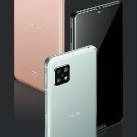 AQUOS sense5G SHG03 64GBライトカッパーおまけ付き