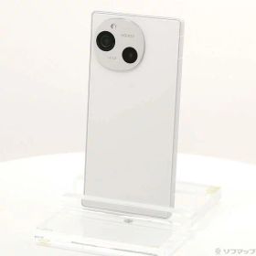 【中古】SHARP(シャープ) AQUOS R9 256GB ホワイト SH-M28 SIMフリー 【349-ud】