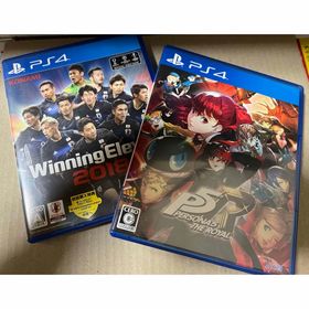 プレイステーション4(PlayStation4)のPS4 ペルソナ5ザ・ロイヤル ウイニングイレブン2018(家庭用ゲームソフト)