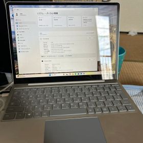 10世代 Surface Laptop Go Intel i5 4GB RAM