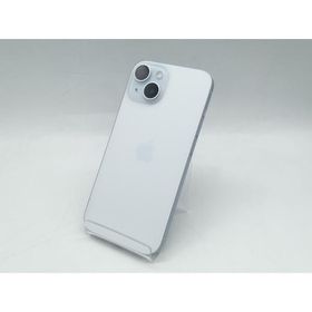 【中古】Apple 国内版 【SIMフリー】 iPhone 15 128GB ブルー MTML3J/A【町田】保証期間１ヶ月【ランクC】
