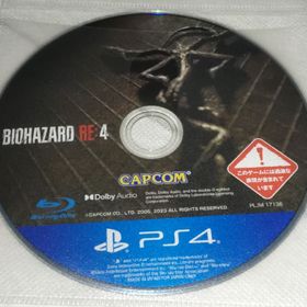 プレイステーション4(PlayStation4)のバイオハザード RE：4 PS4 バイオハザード RE4(家庭用ゲームソフト)
