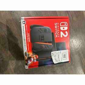 ニンテンドースイッチ(Nintendo Switch)のNintendo Switch 2 マリオカートセット 本体一式 新品未使用(家庭用ゲーム機本体)