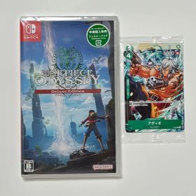 Switch ONE PIECE ODYSSEY デラックスエディション 発売記念パック付 ワンピースオデッセイ