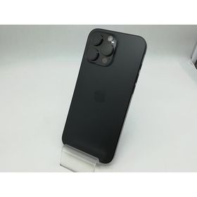 【中古】Apple 国内版 【SIMフリー】 iPhone 16 Pro Max 256GB ブラックチタニウム MYWG3J/A【秋葉本店】保証期間１ヶ月【ランクB】