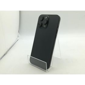 【中古】Apple 国内版 【SIMフリー】 iPhone 16 Pro Max 256GB ブラックチタニウム MYWG3J/A【OSU301】保証期間１ヶ月【ランクB】