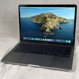 アップル(Apple)の【本体のみ】Apple MacBook Pro (13インチ 2020 Thunderbolt 3ポートx2)【Touch Bar・i5・16GB・256GB】A2289 EMC3456/MB-251926（372698）(ノートPC)