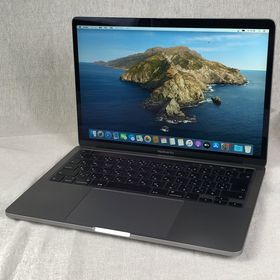 アップル(Apple)の【本体のみ】Apple MacBook Pro (13インチ 2020 Thunderbolt 3ポートx2)【Touch Bar・i5・16GB・256GB】A2289 EMC3456/MB-251927（372717）(ノートPC)