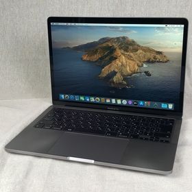 アップル(Apple)の【本体のみ】Apple MacBook Pro (13インチ 2020 Thunderbolt 3ポートx2)【Touch Bar・i5・16GB・256GB】A2289 EMC3456/MB-251925（372699）(ノートPC)