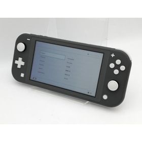 【中古】Nintendo Switch Lite 本体 グレー HDH-S-GAZAA【中野】保証期間１ヶ月【ランクC】