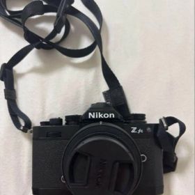 ミラーレス Nikon Z fc 本体 black edition