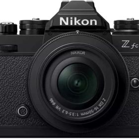 【中古】カメラ Nikon ミラーレス一眼カメラ Z fc 16-50 VR レンズキット (ブラック) [ZfcBKJP 16-50 B Kit]