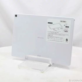 【中古】SHARP(シャープ) dtab 64GB ホワイト d-41A docomo 【258-ud】