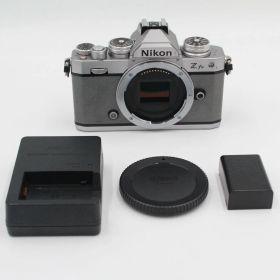 【張替サービス終了品】ショット数27156回。★良品★ Nikon ニコン Z fc ボディ (ナチュラルグレー)