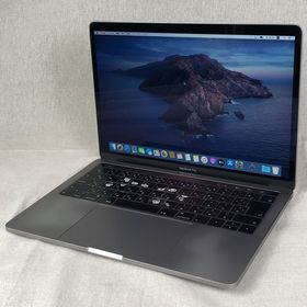 アップル(Apple)の◆ジャンク品・本体のみ◆Apple MacBook Pro (13インチ 2019)【Touch Bar・i7・16GB・256GB】★画面表示異常 他 A2159 EMC3301/MB-JUNK-260157（410096）(ノートPC)