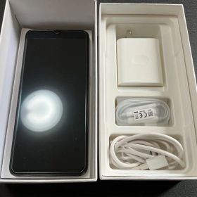 【美品】OPPO A73 ネービーブルー CPH2099