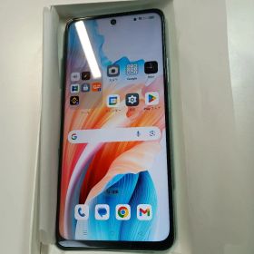 OPPO A79 5G （CPH2557） ミントグリーン 現行商品で美品