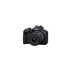 【新品/取寄品】Canon EOS R50 RF-S18-45 IS STM レンズキット ブラック ミラーレスカメラ キヤノン