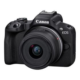 Canon 5811C011 ミラーレスカメラ EOS R50・RF-S18-45 IS STMレンズキット （ブラック）