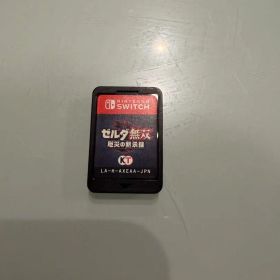 中古箱無し。動作確認済！ゼルダ無双 厄災の黙示録 Nintendo Switch