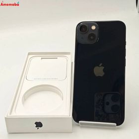 爆速発送iPhone13 128GB ミッドナイト MLNC3J/A Apple版SIMフリー 美品