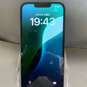 中古 国内版 SIMフリー iPhone13 128GB ミッドナイト色