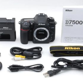 ショット数415 Nikon D7500 Body #126