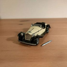 （1977） POLITOYS M No.532 イタリア製 アルファロメオ 黄