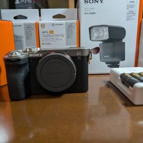 SONY α7C II ミラーレス一眼