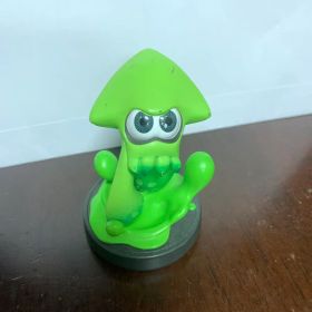 amiibo 緑スプラトゥーンイカ