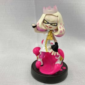 ジャンク NINTENDO amiibo スプラトゥーンシリーズ ヒメ NVL-001
