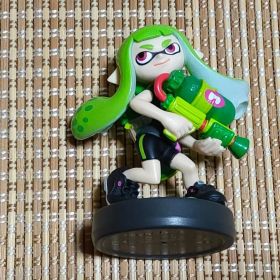 amiiboのみ ガールライムグリーン