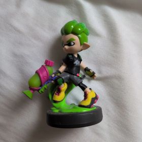 スプラトゥーン アミーボ フィギュア NVL-001