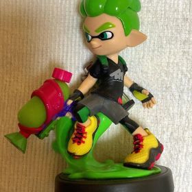 任天堂 amiibo ボーイ ネオングリーン スプラトゥーンシリーズ