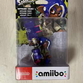 【新品未開封】スプラトゥーン アミーボ オクトリング ブルー