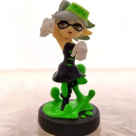 美品初期化済：amiibo ホタル スプラトゥーン