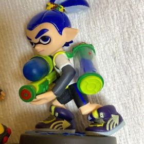 任天堂 amiibo ボーイ スプラトゥーンシリーズ アミーボ ブルー青