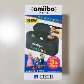 amiiboポーチ プラス AMB-006 HORI アミーボ 任天堂スイッチ