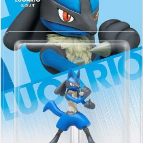 【新品】 amiibo ルカリオ 大乱闘スマッシュブラザーズシリーズ 任天堂アミーボ 倉庫