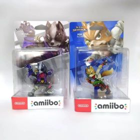 amiibo フォックス ウルフ セット
