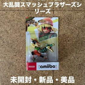 amiibo アミーボ ミェンミェン大乱闘スマッシュブラザーズ(未開封・新品同様