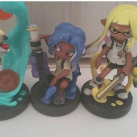 スプラトゥーン3 amiibo 3点セット