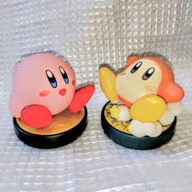 【中古・やや難あり】amiibo カービィ＆ワドルディ 2体セット