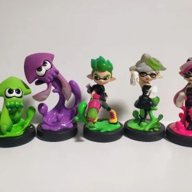スプラトゥーン amiibo 5体セット アオリ ホタル イカ ボーイ