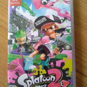 中古【Switch】 スプラトゥーン２ 通常版 アミーボまとめ売りセット